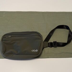 Obé Olive Belt Bag for Men